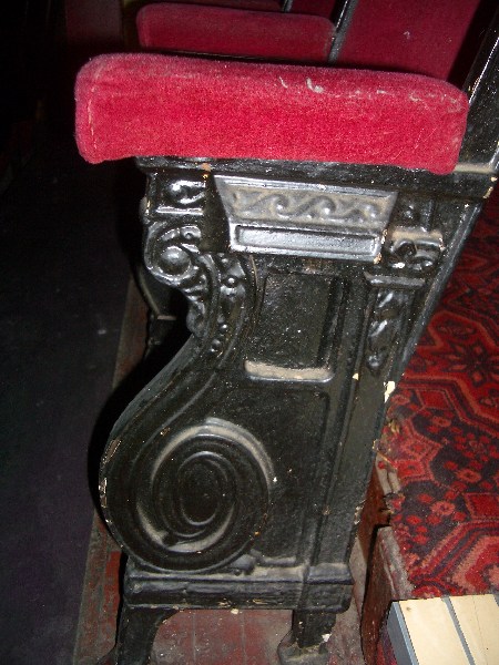 Pavilion interior · photograph 18