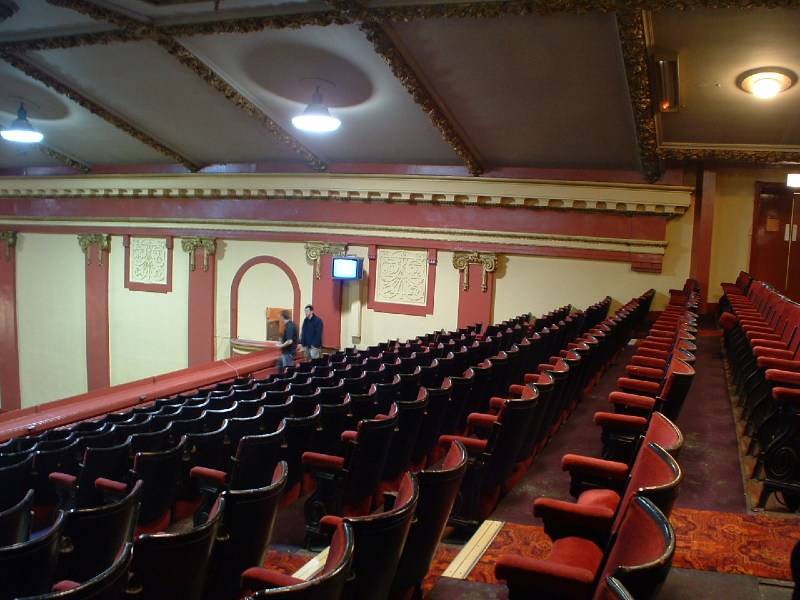 Pavilion interior · photograph 38