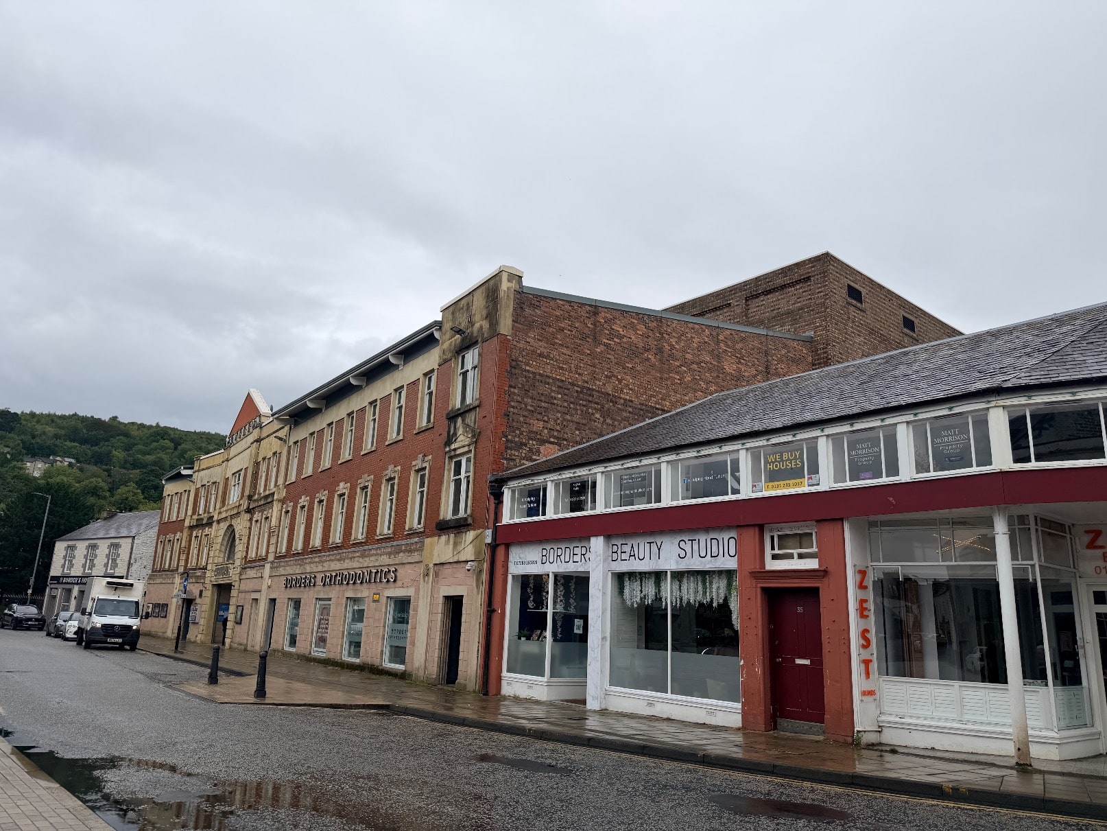 Pavilion / Playhouse / Capitol / Kingsway, Galashiels