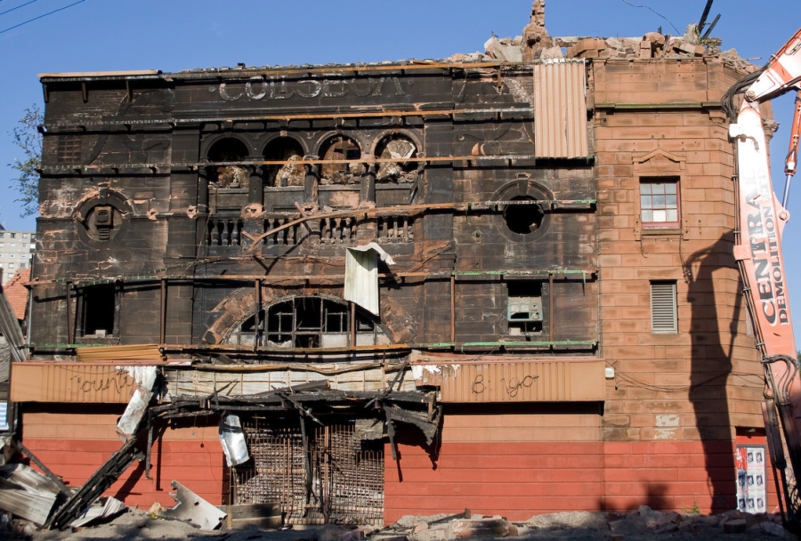 Coliseum (Cinerama), Glasgow
