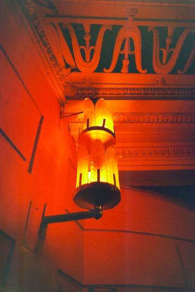 New Victoria / Odeon interior, 1982