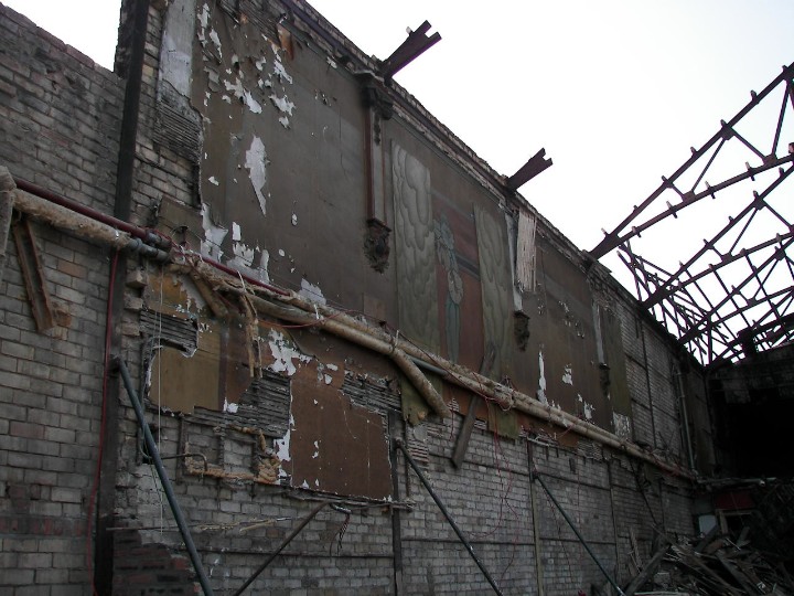 Demolition of the Picture House, Troon