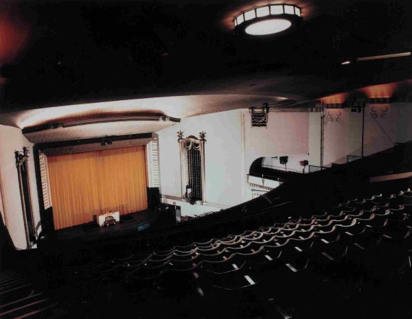 1980s view of auditorium