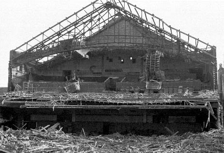 Demolition of the Embassy / George, Troon