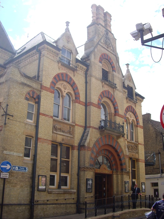 Photographs — Corn_Exchange archive photograph