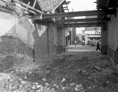 Demolition of the Embassy / George, Troon