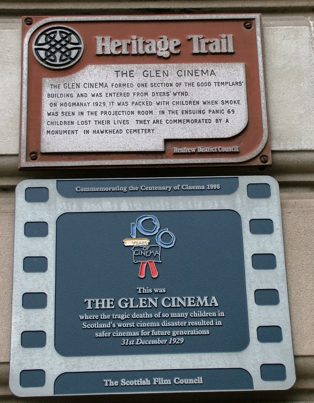 New Templars’ Hall / Glen, Paisley