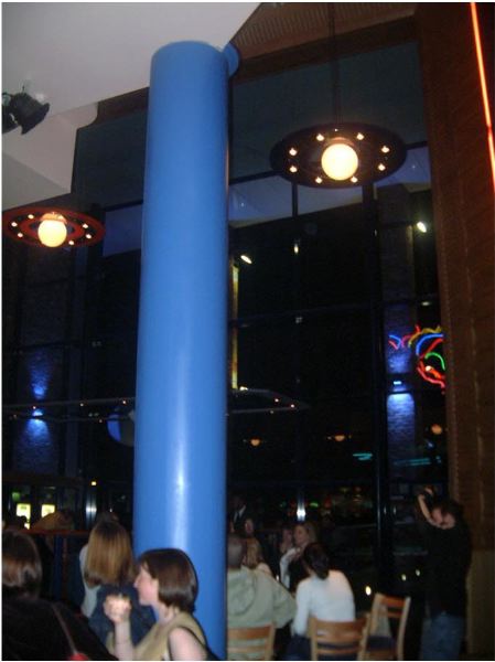 Chicago Rock interior — original proscenium survives on the far right