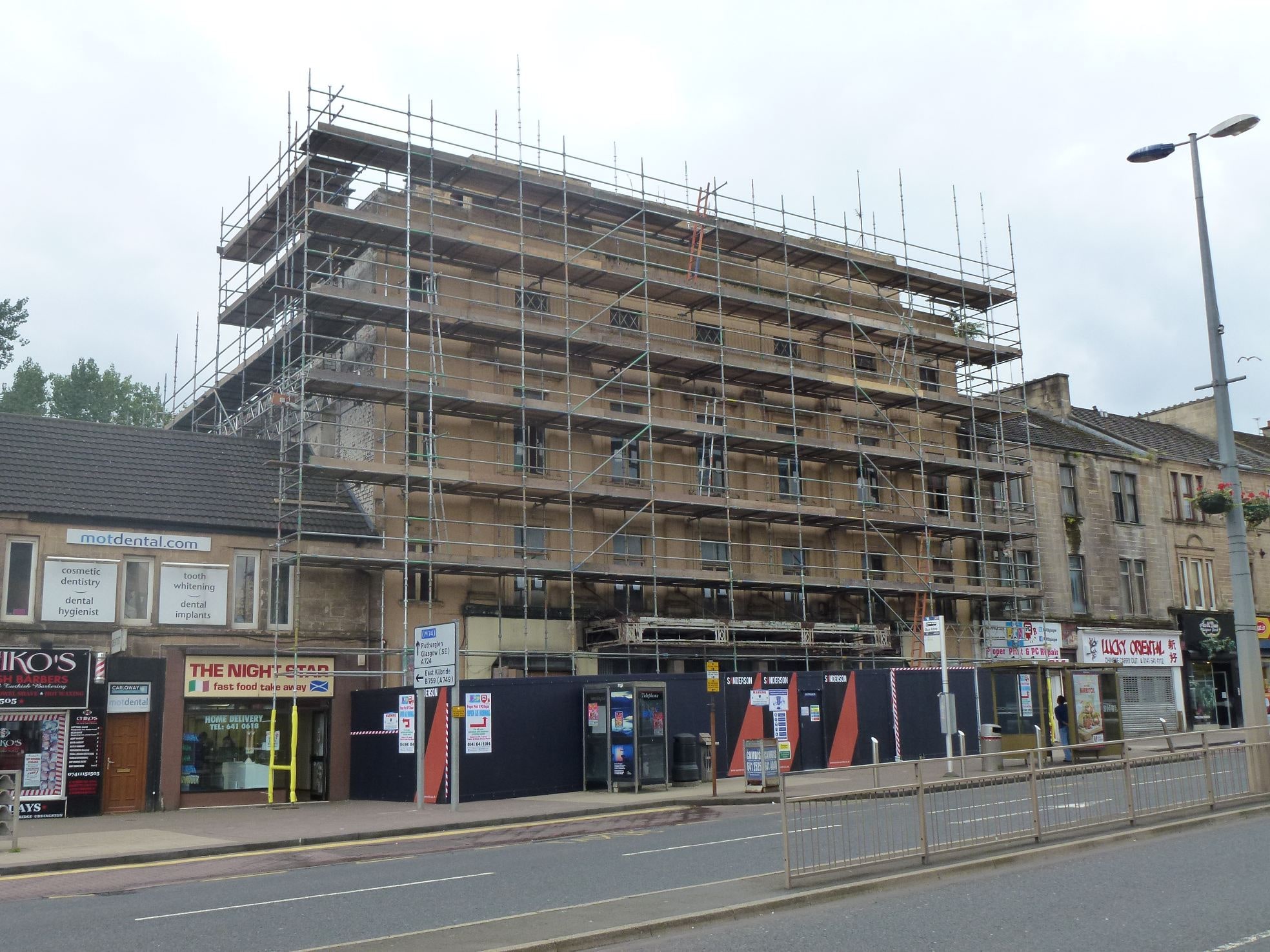 Savoy, Cambuslang