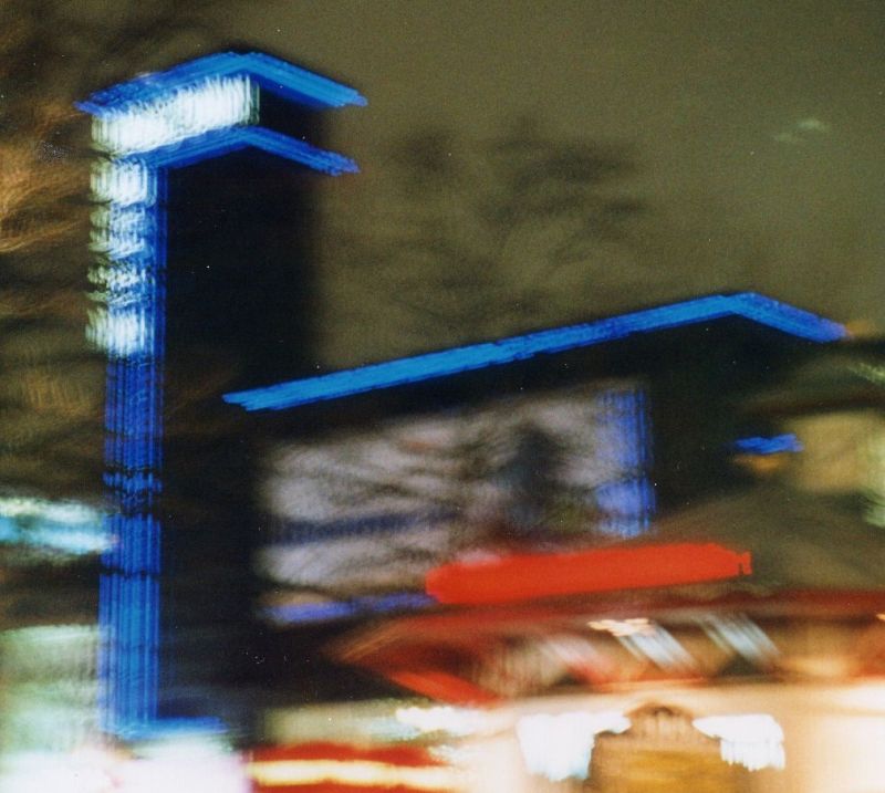 Odeon, Leicester Square — london archive photograph