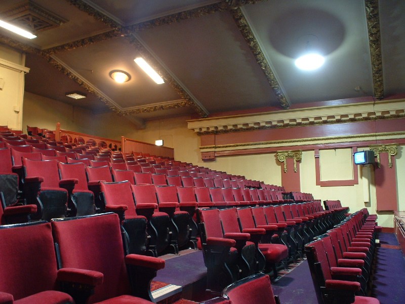Pavilion interior · photograph 37
