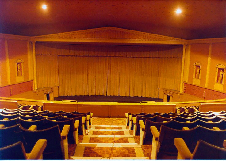 New Victoria / Odeon interior, 1982