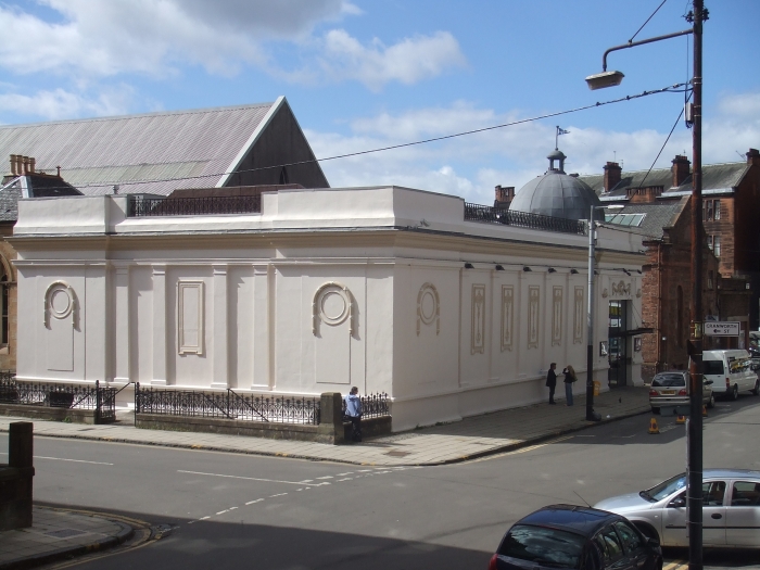 Hillhead Picture Salon / Salon, Glasgow