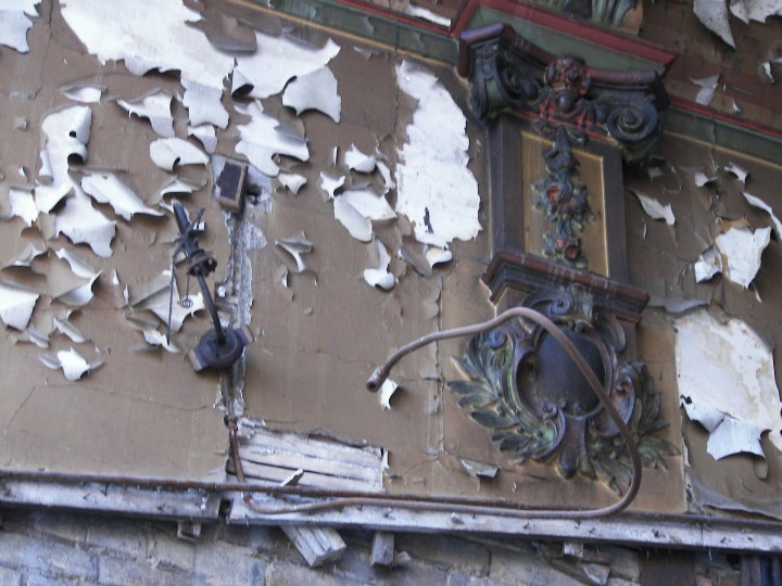 Demolition of the Picture House, Troon