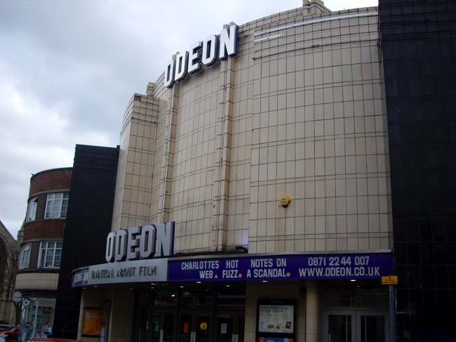 Odeon, Muswell Hill — IMGP0505 archive photograph