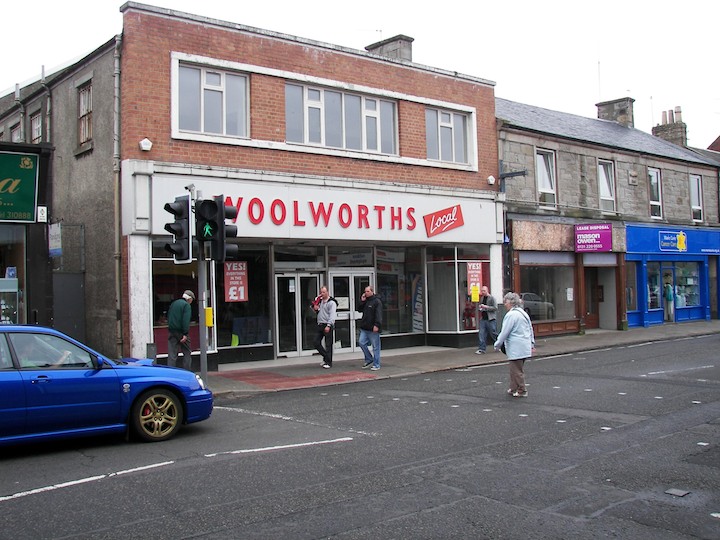 Demolition of the Picture House, Troon