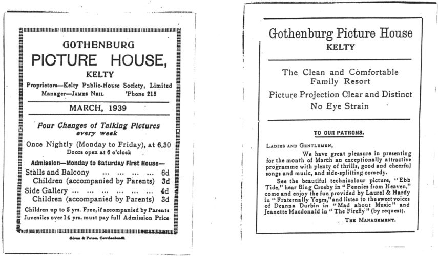 Picture House, Kelty