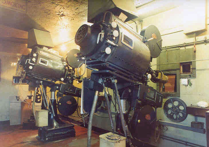 Projection equipment