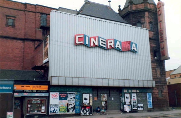 Coliseum (Cinerama), Glasgow