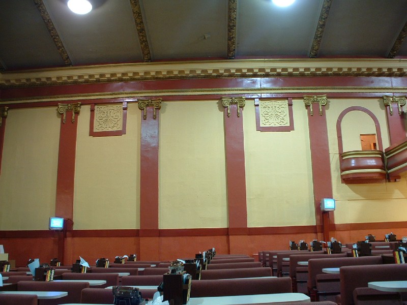 Pavilion interior · photograph 13