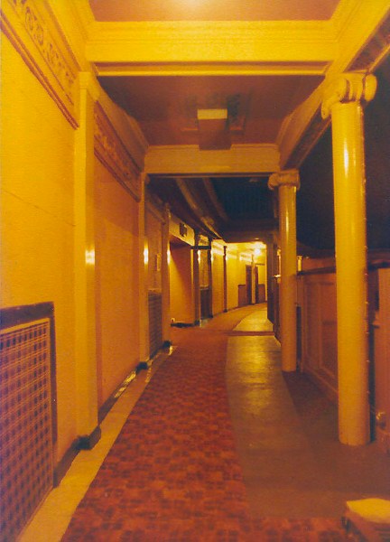 New Victoria / Odeon interior, 1982