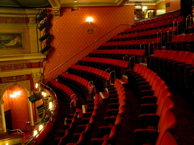Phoenix Theatre, Charing Cross Road — DSCF3489 archive photograph