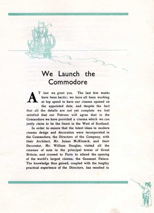 Commodore / Odeon, Glasgow