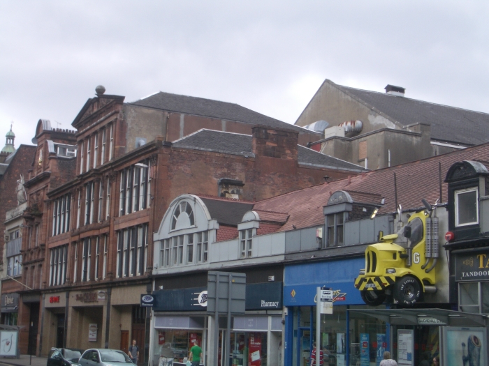 Charing X Electric Th., Glasgow