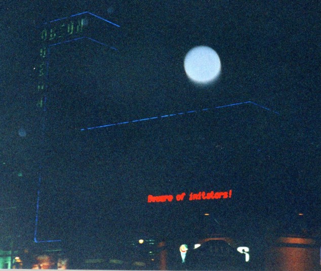 Odeon, Leicester Square — london archive photograph