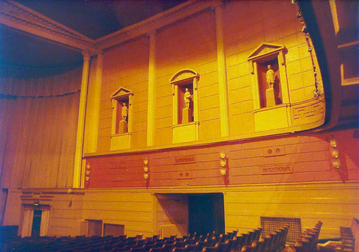 New Victoria / Odeon interior, 1982