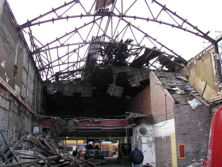 Demolition of the Picture House, Troon