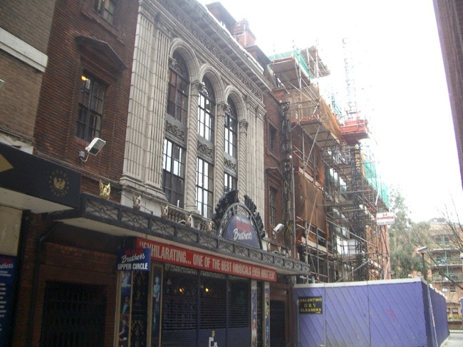 Phoenix Theatre, Charing Cross Road — IMGP1819 archive photograph